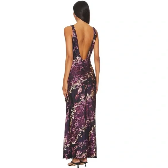 Free People Intimately Worth The Wait Slip in Black Combo Size Medium - Picture 2 of 8